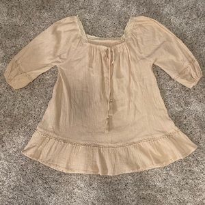 Easel by Anthropologie top size S